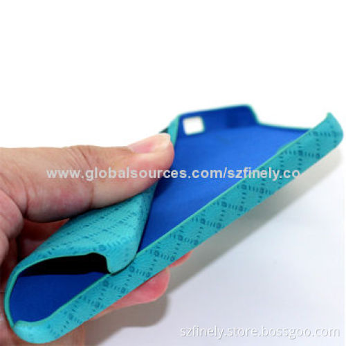 PU leather case for iPhone 5/5S, the thinnest leather case with special technology molding